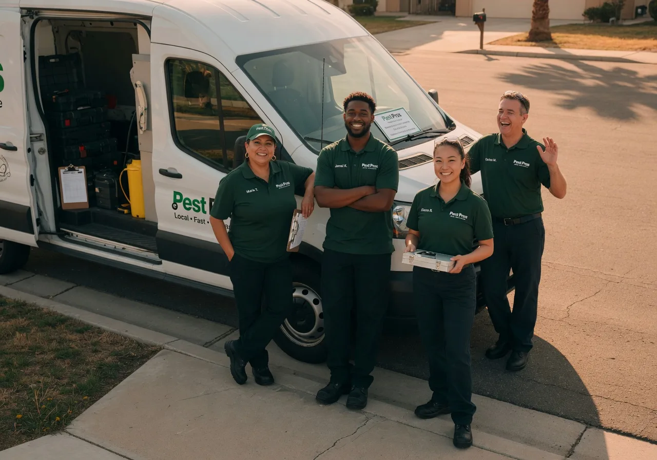 Pest Control company in Le Sueur, MN